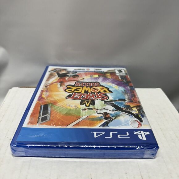 Street Power Soccer PS4 Sony PlayStation 4 Game Banbali New Sealed ESRB E - Picture 4 of 6